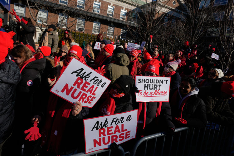 Nurses strike enters second day at major New York City hospitals